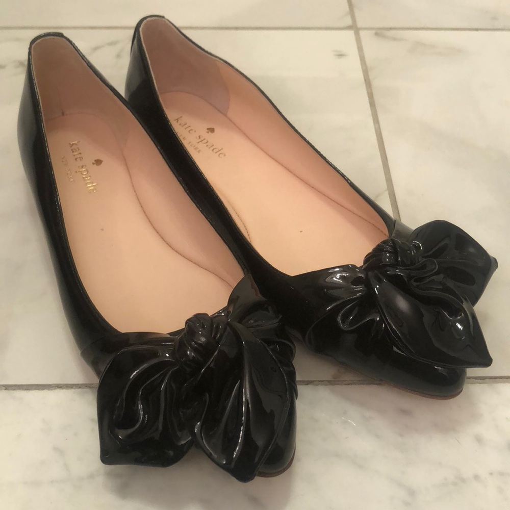 Kate Spade Flats- LIKE NEW!